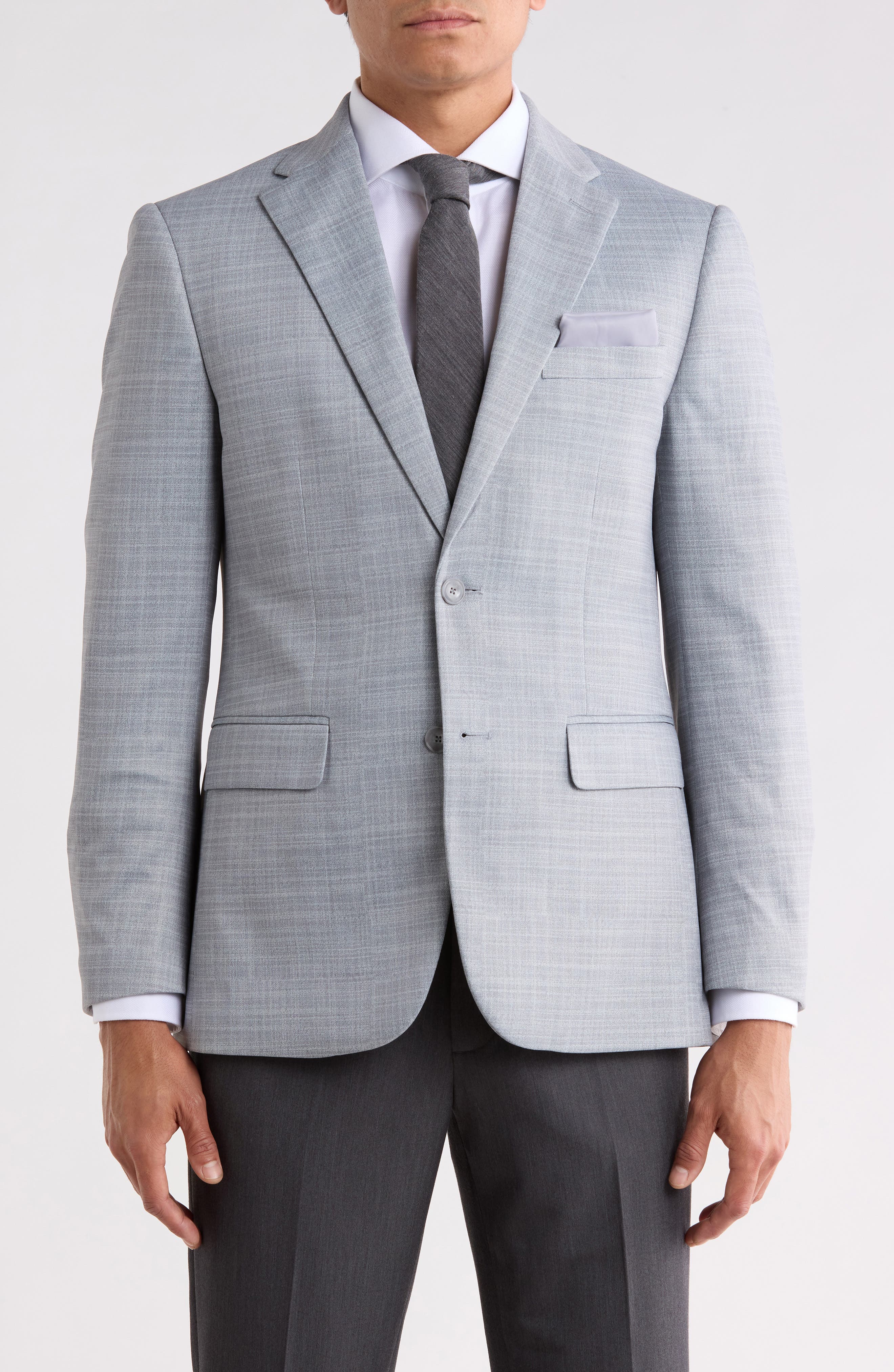 Melange Sport Coat