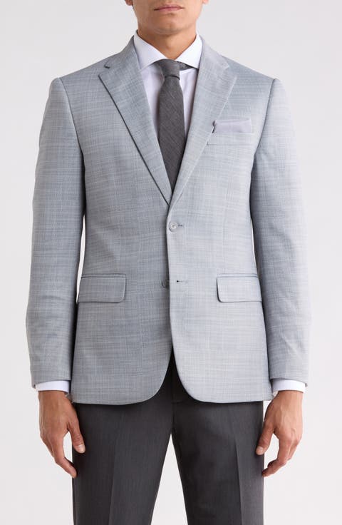 Melange Sport Coat