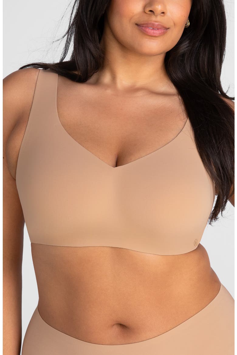 SoftForm Bra, Alternate, color, SAND
