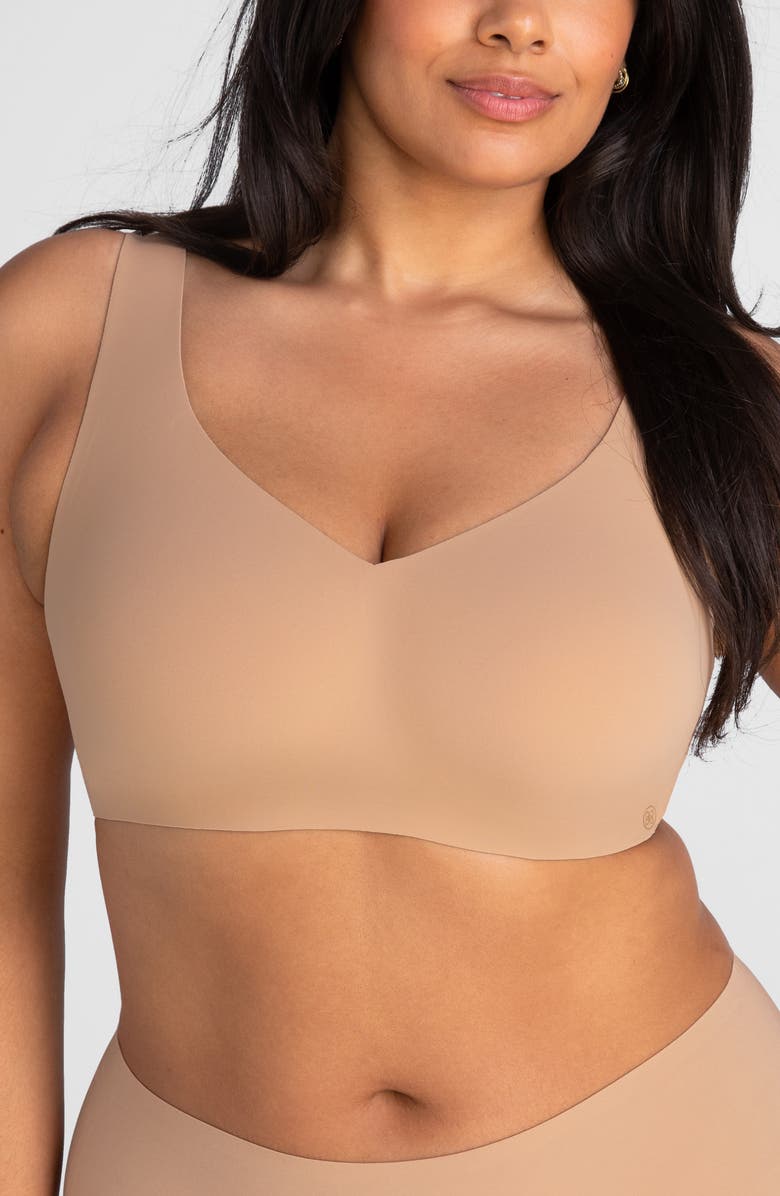 Honeylove SoftForm Bra, Alternate, color, Sand
