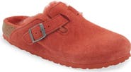 Birkenstock Boston Genuine Shearling Lined Clog