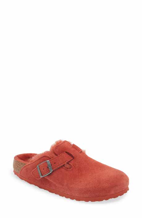 Birkenstock Boston Genuine Shearling Lined Clog