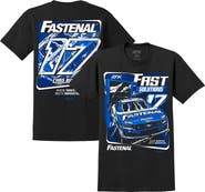 RFK Racing Men's RFK Racing Black Chris Buescher Fastenal Car T-Shirt