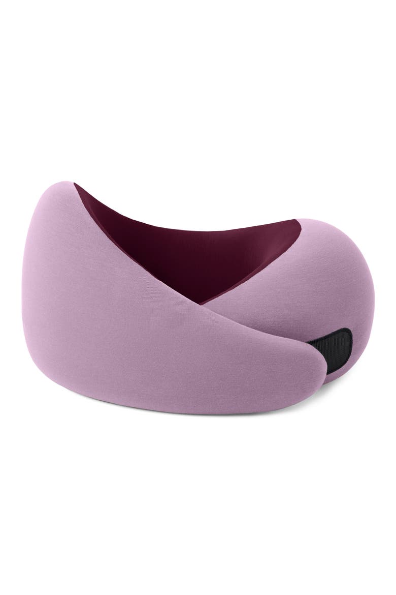 Go Memory Foam Travel Pillow, Main, color, PINK