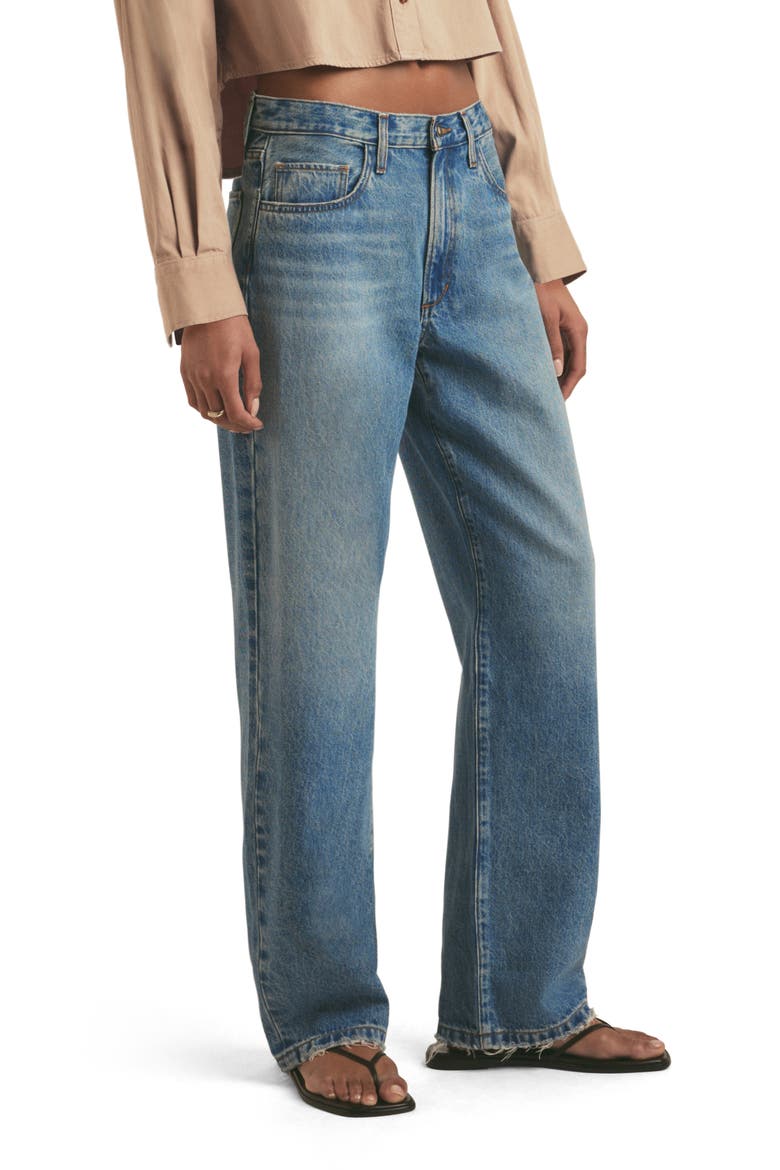 The Tommy Straight Leg Jeans, Alternate, color, MARGATE