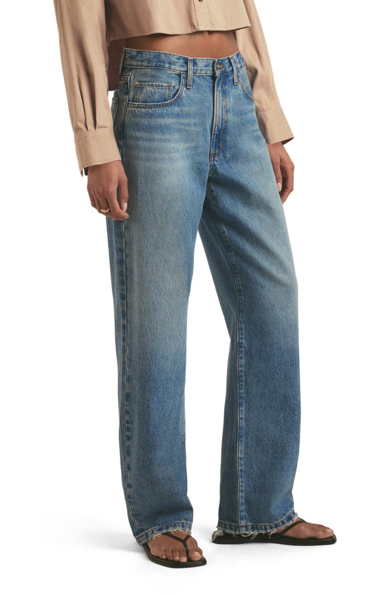 Favorite Daughter The Tommy Straight Leg Jeans, Alternate, color, 