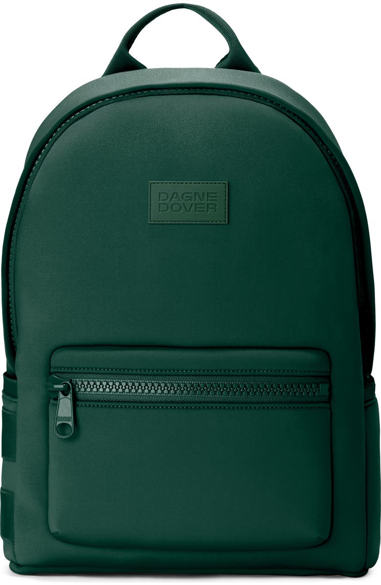 Dagne Dover Dakota Medium Neoprene Backpack, Main, color, Cypress
