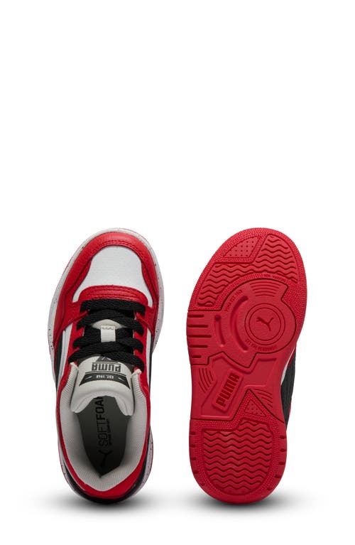 Puma Kids' Rebound Retro Low Top Sneaker In Multi