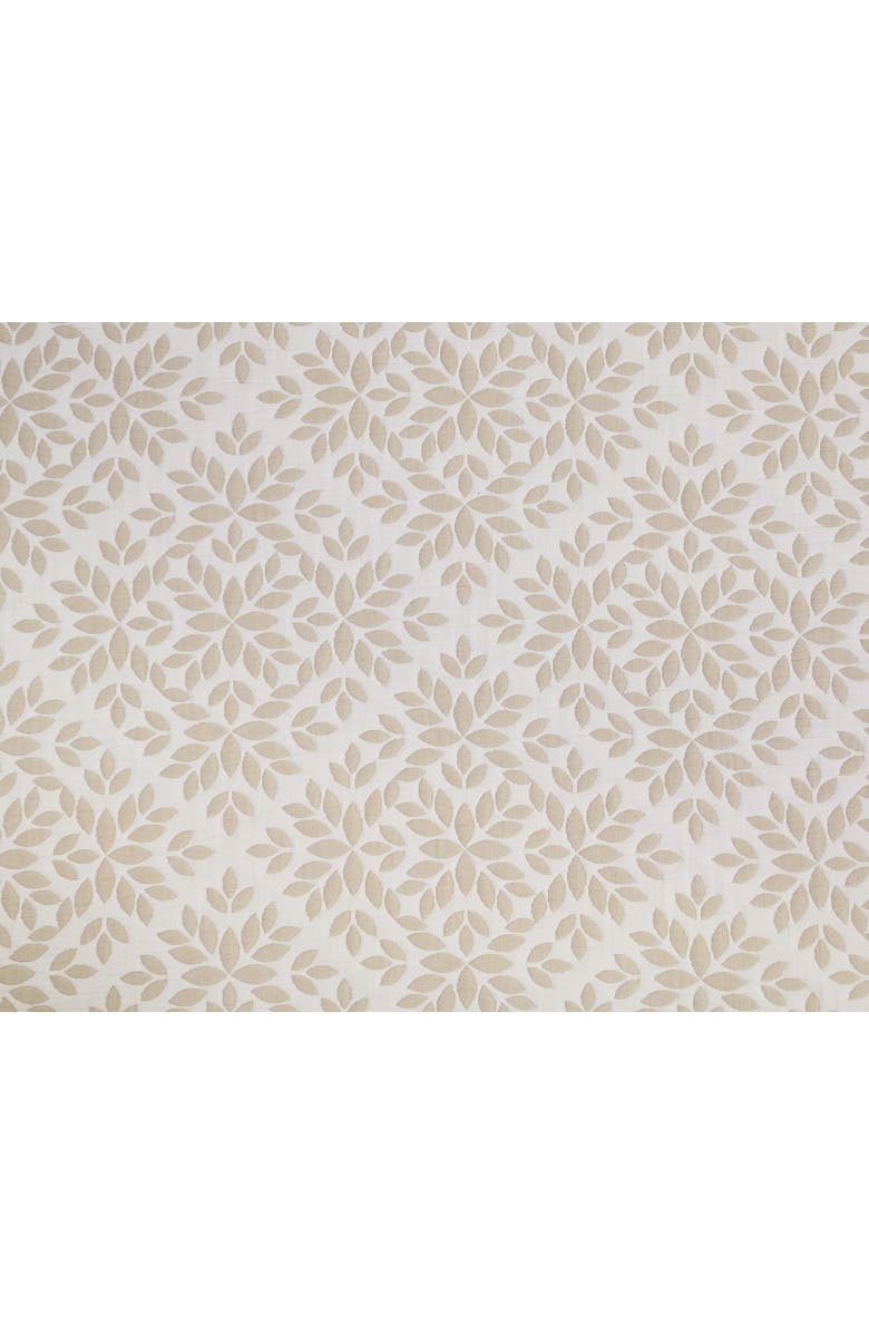 C&F Home Leaves Jacquard Cotton Cover Quilt Set  - Reversible and Machine Washable, Alternate, color, Beige