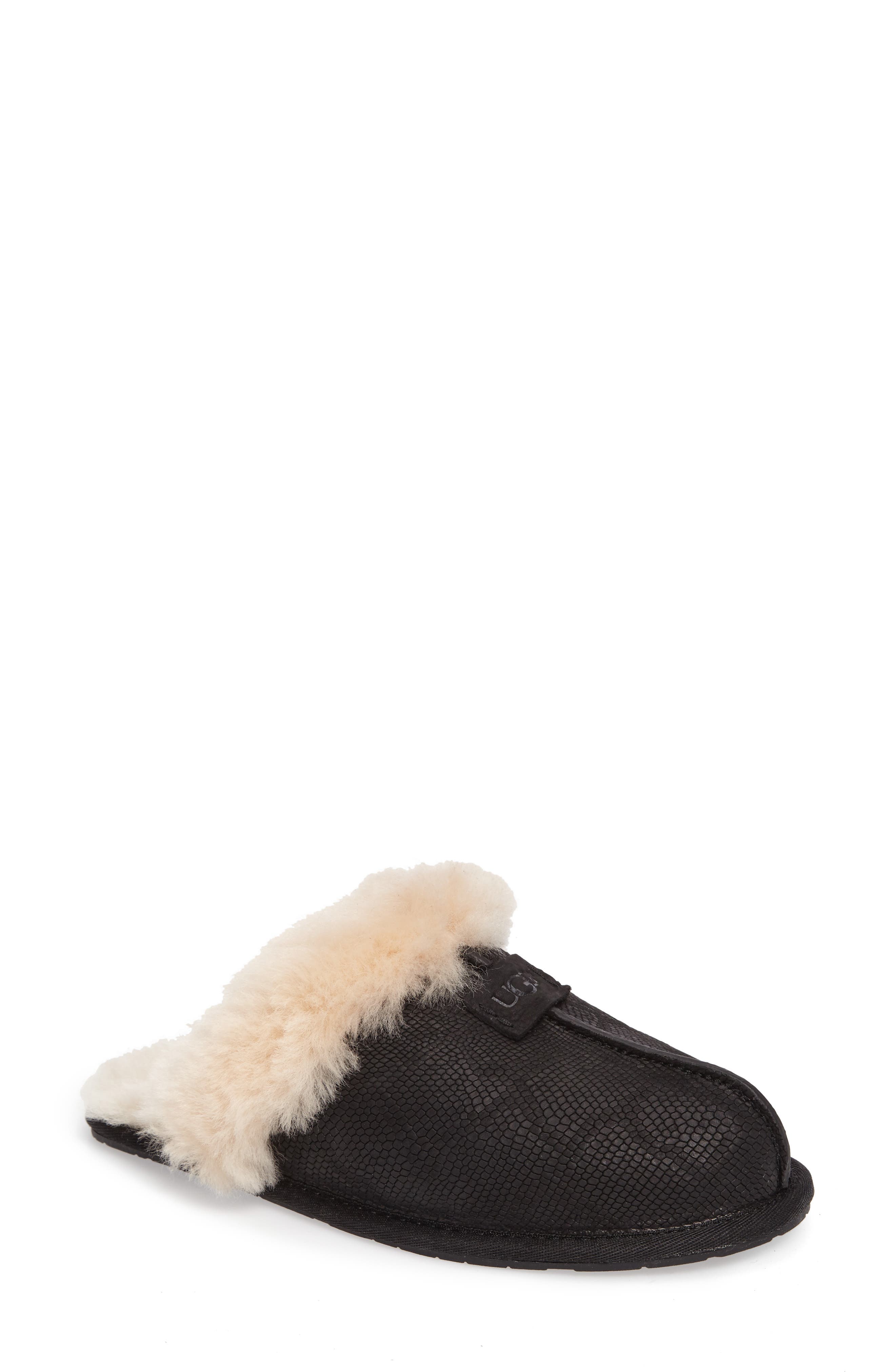 UGG<sup>®</sup> Scuffette II Snake Embossed Slipper, Main, color, 