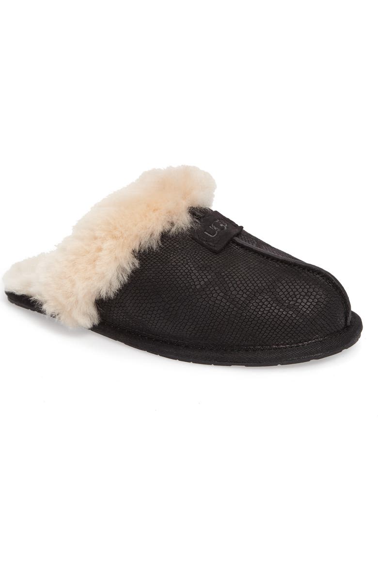 UGG<sup>®</sup> Scuffette II Snake Embossed Slipper, Main, color,