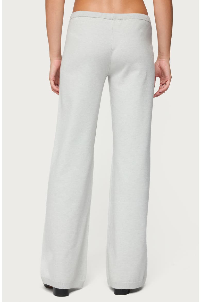 Embryn Knit Drawstring Pants, Alternate, color, LIGHT-GREY-MELANGE