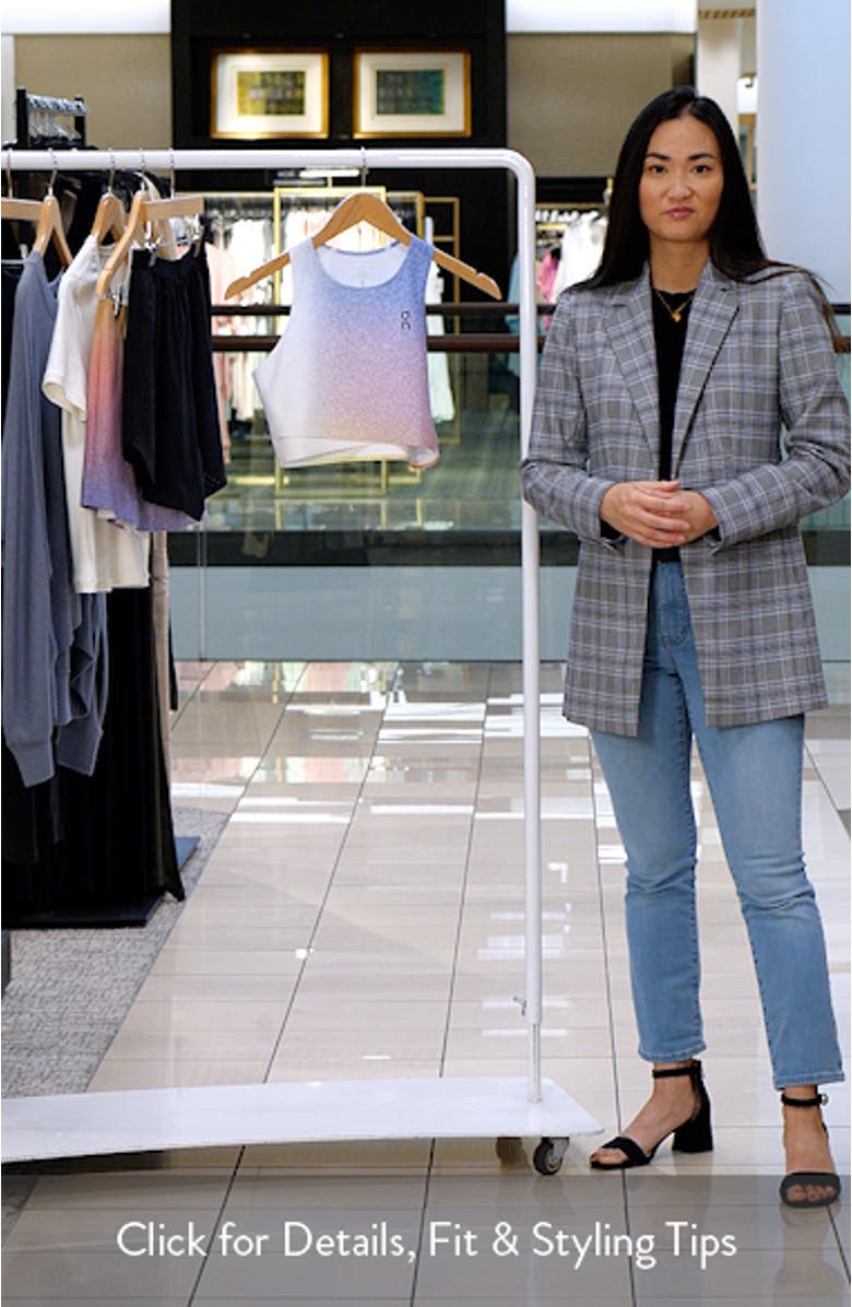 Court Crop Tank, sales video thumbnail