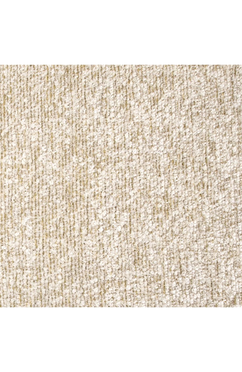 Elaine Smith Comfort Honey Luxe Chenille Indoor & Outdoor Woven Accent Pillow, Alternate, color, Honey