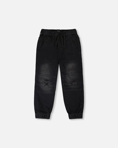 Stretch French Terry Denim Jogger (Toddler, Little Kid & Big Kid)