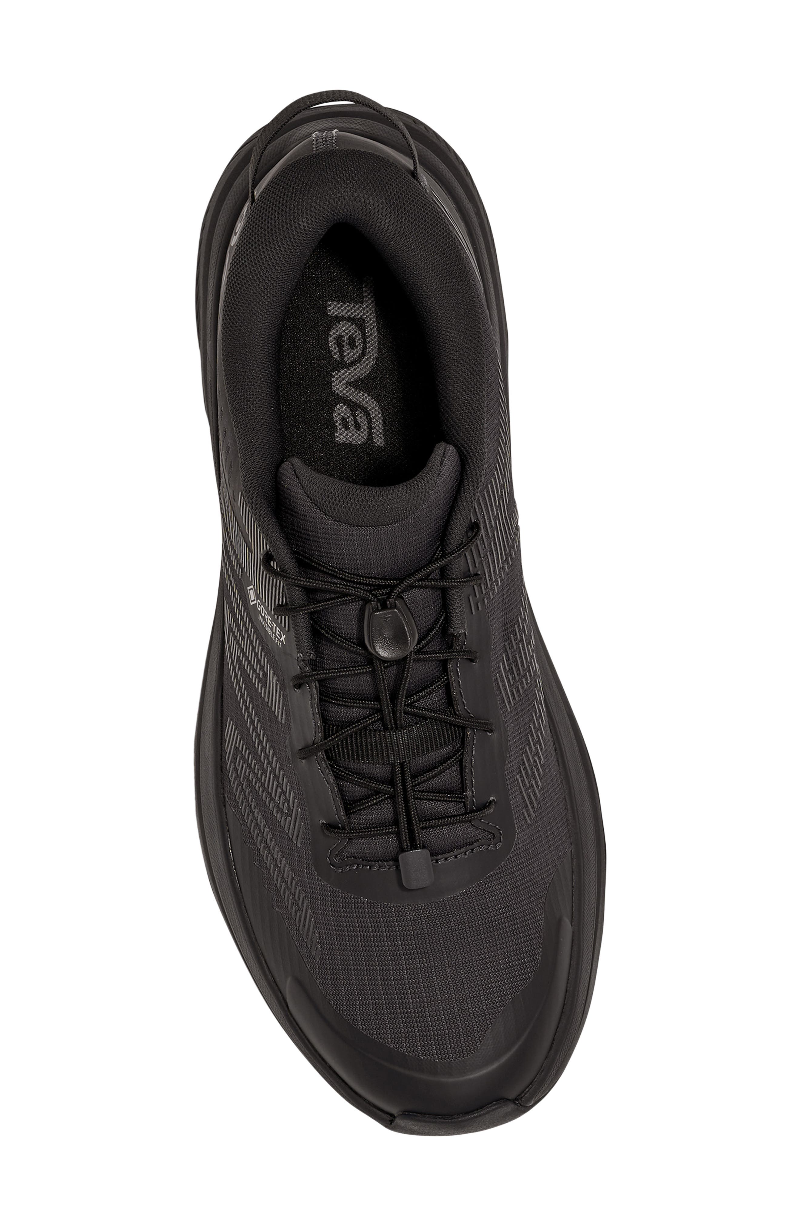 Hurricane Trailsetter Gore-Tex Waterproof Shoe, Alternate, color, BLACK/ BLACK