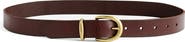 Madewell Classic Leather Belt
