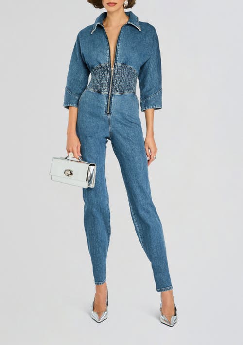 Retroféte Deidra Jumpsuit In Montana