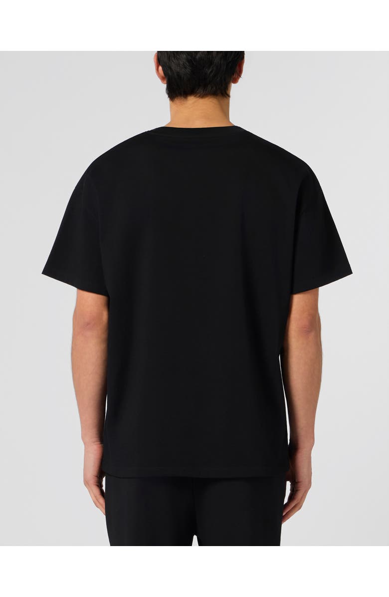 PLEIN SPORT Round Neck T-Shirt 3D Tiger Men, Alternate, color, Black