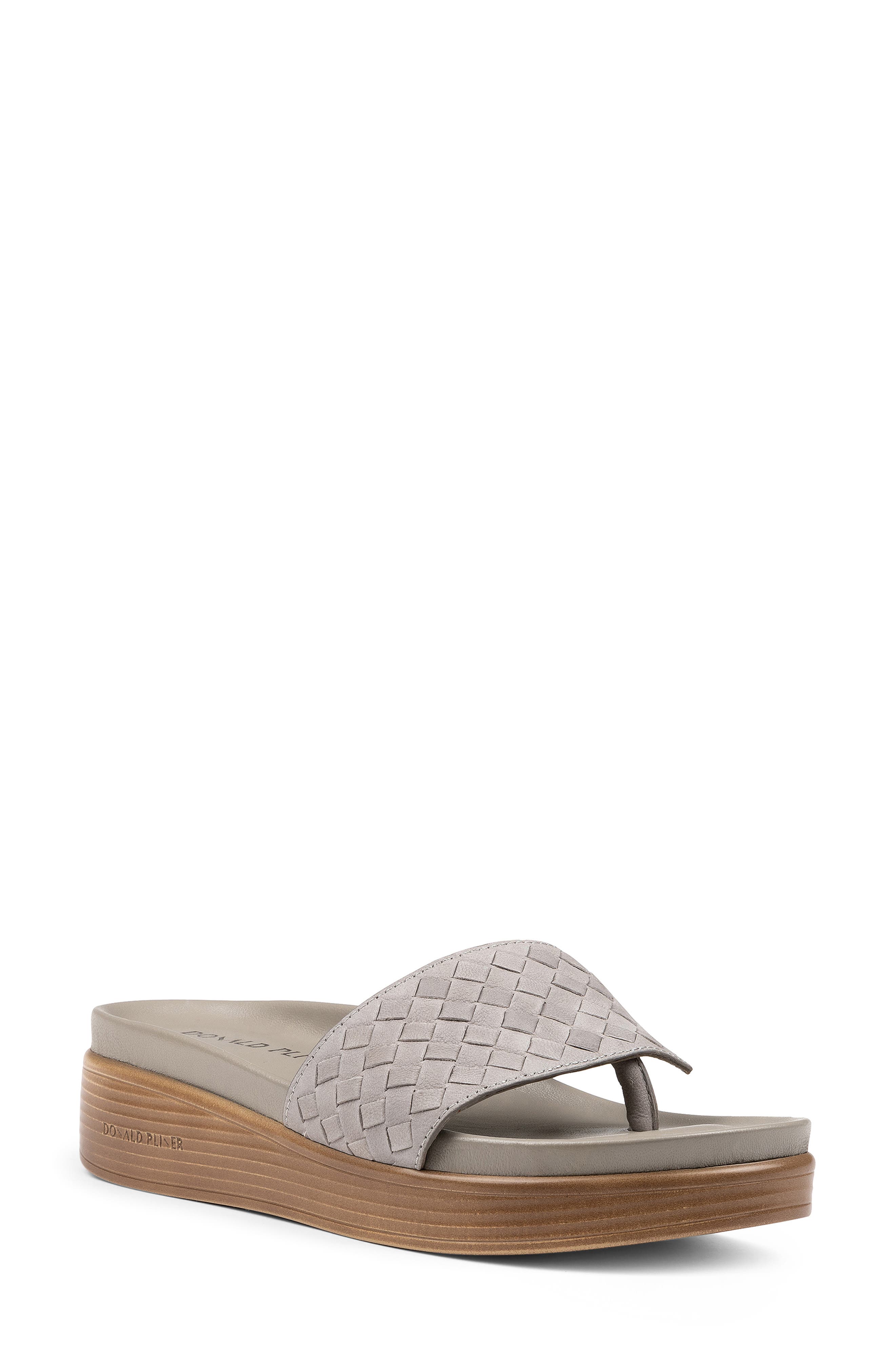 Donald Pliner Fifi Platform Wedge Flip Flop, Main, color, 
