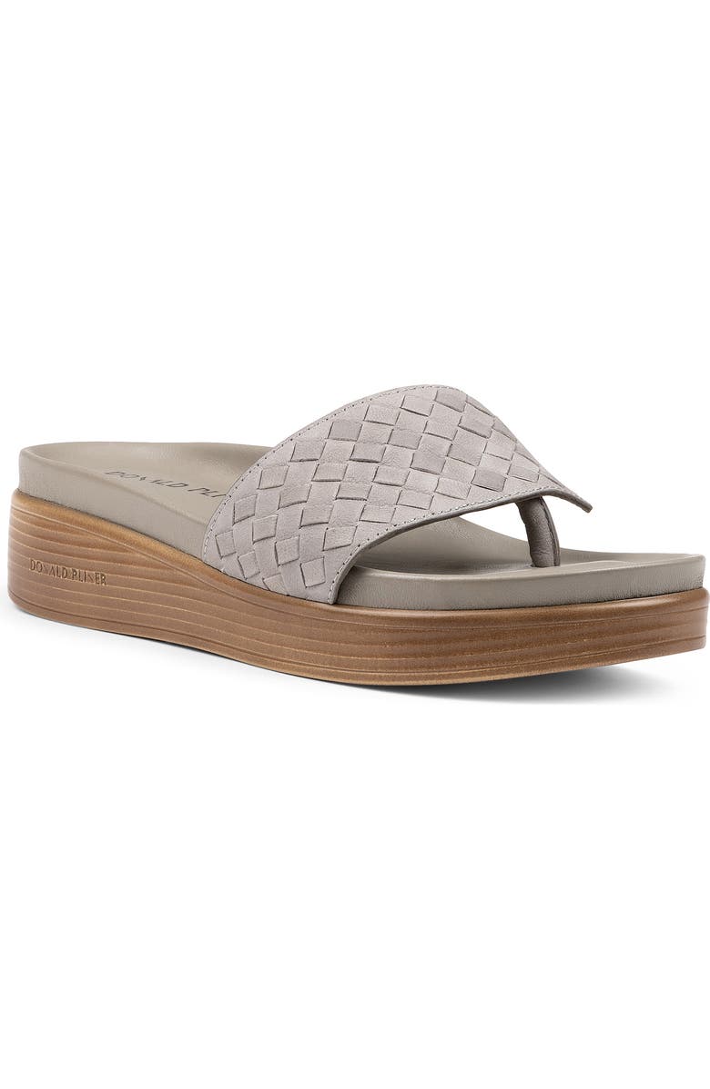 Donald Pliner Fifi Platform Wedge Flip Flop, Main, color,
