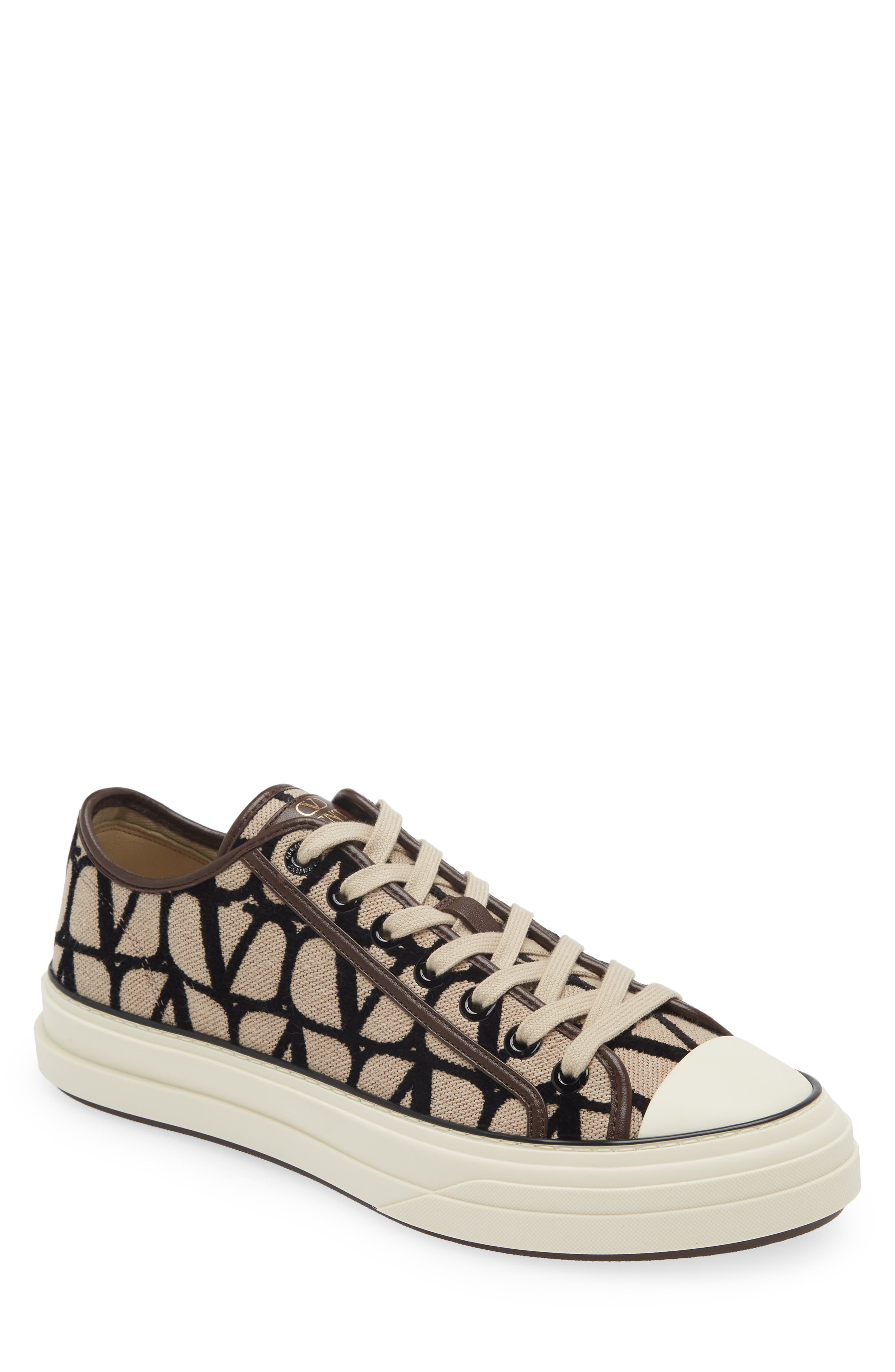 Valentino Garavani VLOGO Toile Low Top Sneaker, Main, color, 