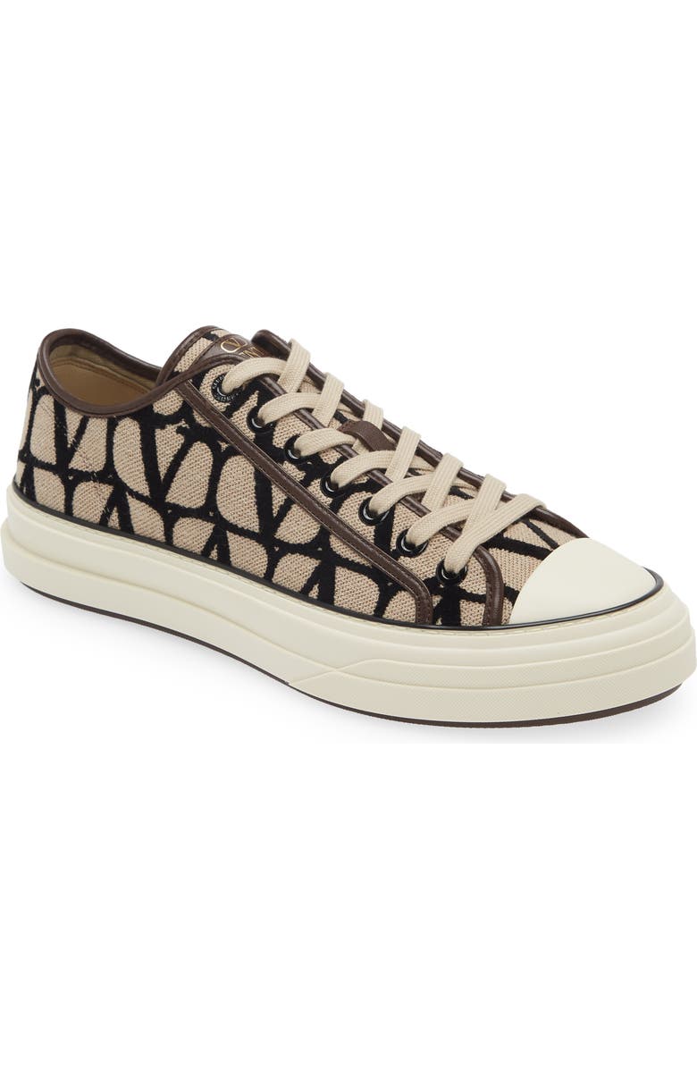 Valentino Garavani VLOGO Toile Low Top Sneaker, Main, color,