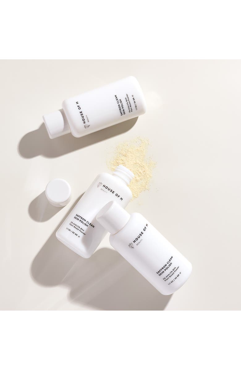 HOUSE OF M Saffron Clean Skin Polish, Alternate, color, 