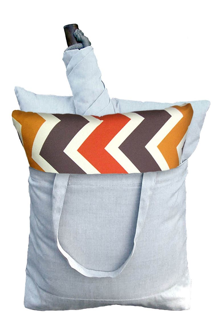 Marina Stripe Swing Chair, Alternate, color, NAVY/ WHITE