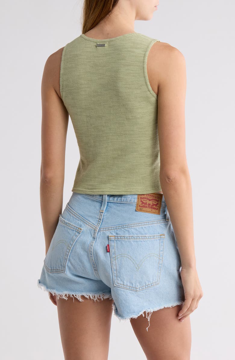 Billabong Bren Sweater Vest, Alternate, color, Pistachio