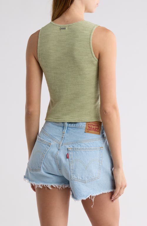 Billabong Bren Sweater Vest In Green