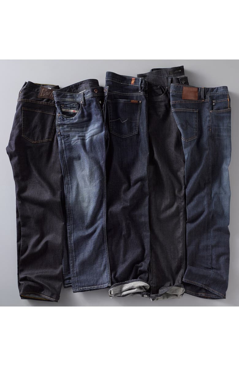 DIESEL<sup>®</sup> 'Waykee' Straight Leg Jeans, Alternate, color, 