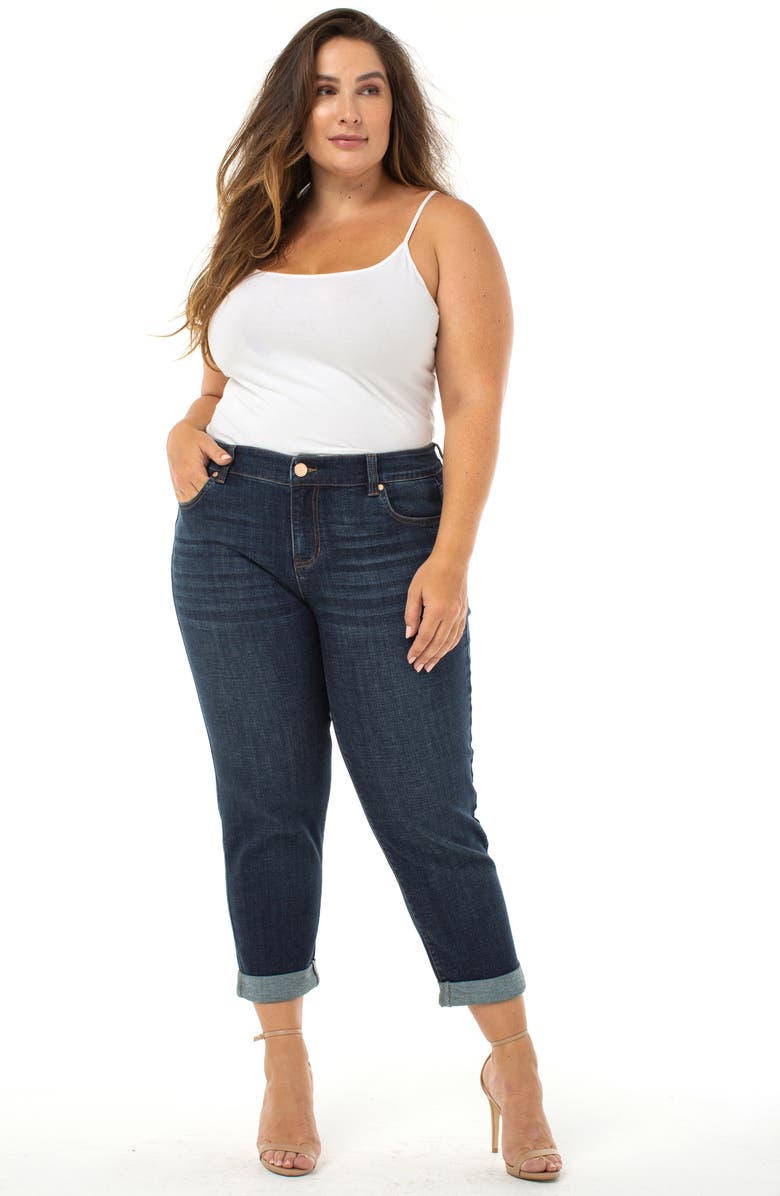 Liverpool Los Angeles Liverpool Peyton Slim Boyfriend Jeans, Alternate, color,