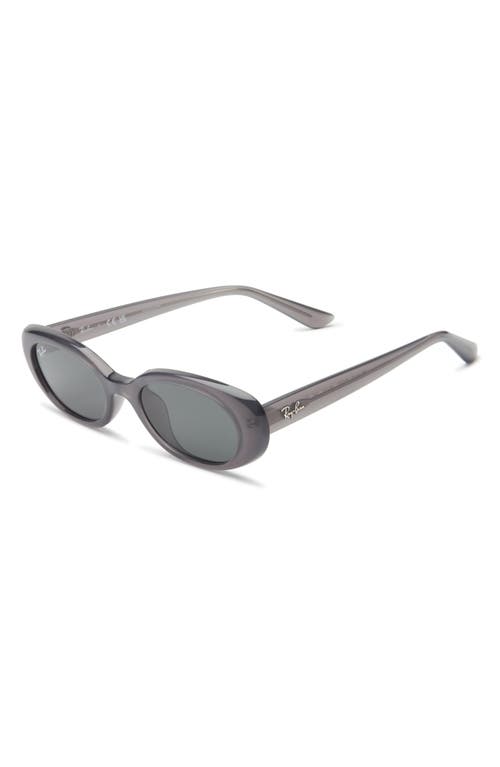 Ray Ban Ray-ban 53mm Pillow Sunglasses In Blue