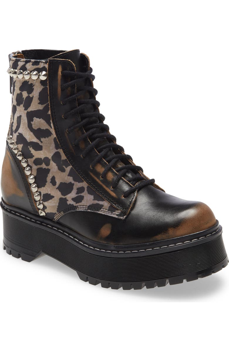 Steve Madden Activated Lace-Up Boot, Main, color,