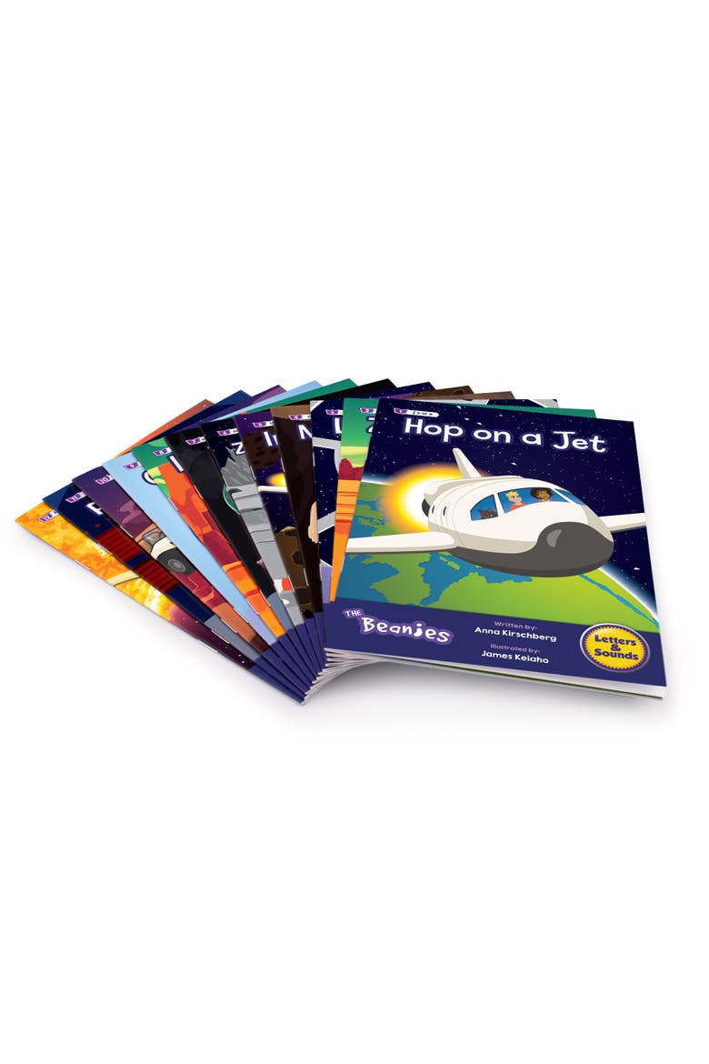 The Beanies Diversity Phase 3, 12 Book Set, Alternate, color, Multicolored