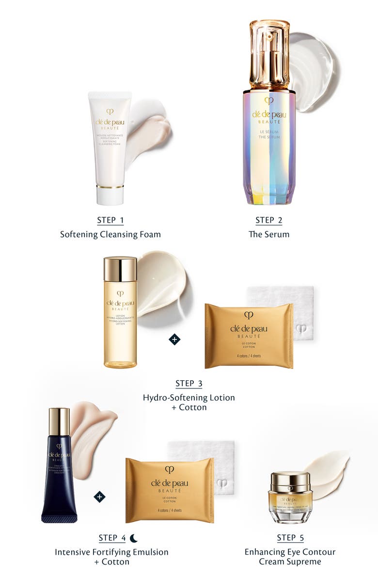 Clé de Peau Beauté The Serum Set, Alternate, color, 