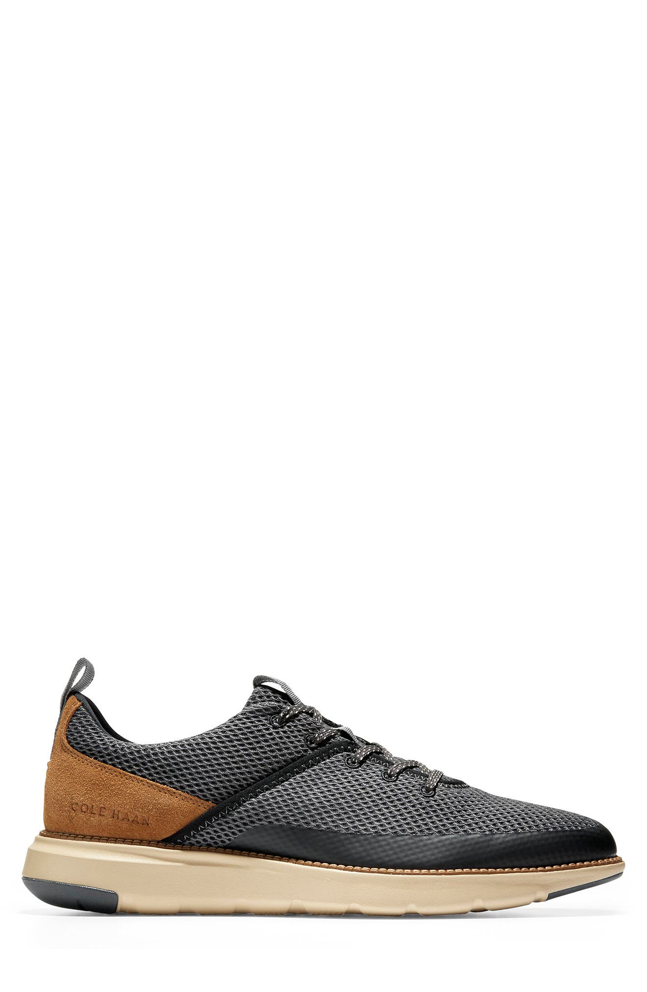 Cole Haan Grand Atlantic Sneaker - Wide Width Available, Alternate, color, Black/Mage