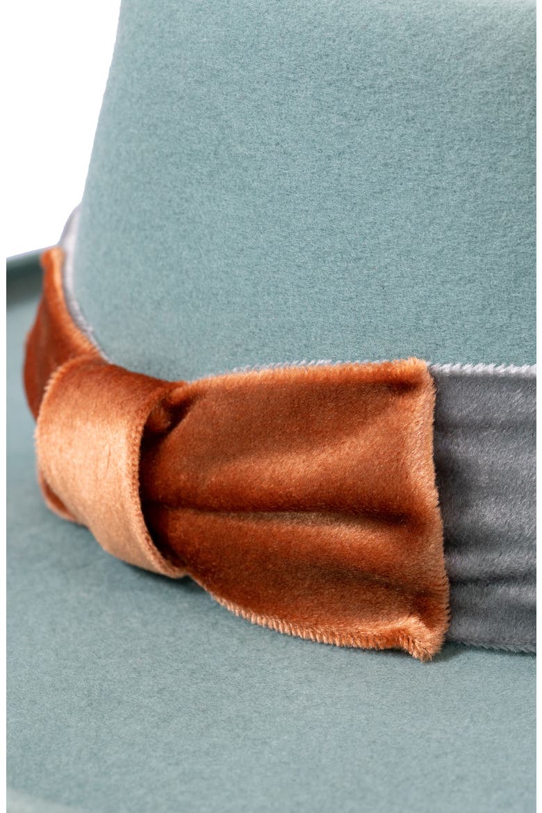 Darling N' Thyme Wool Hat, Alternate, color, TEAL