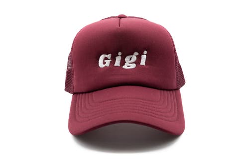 Gigi Foam Trucker Hat