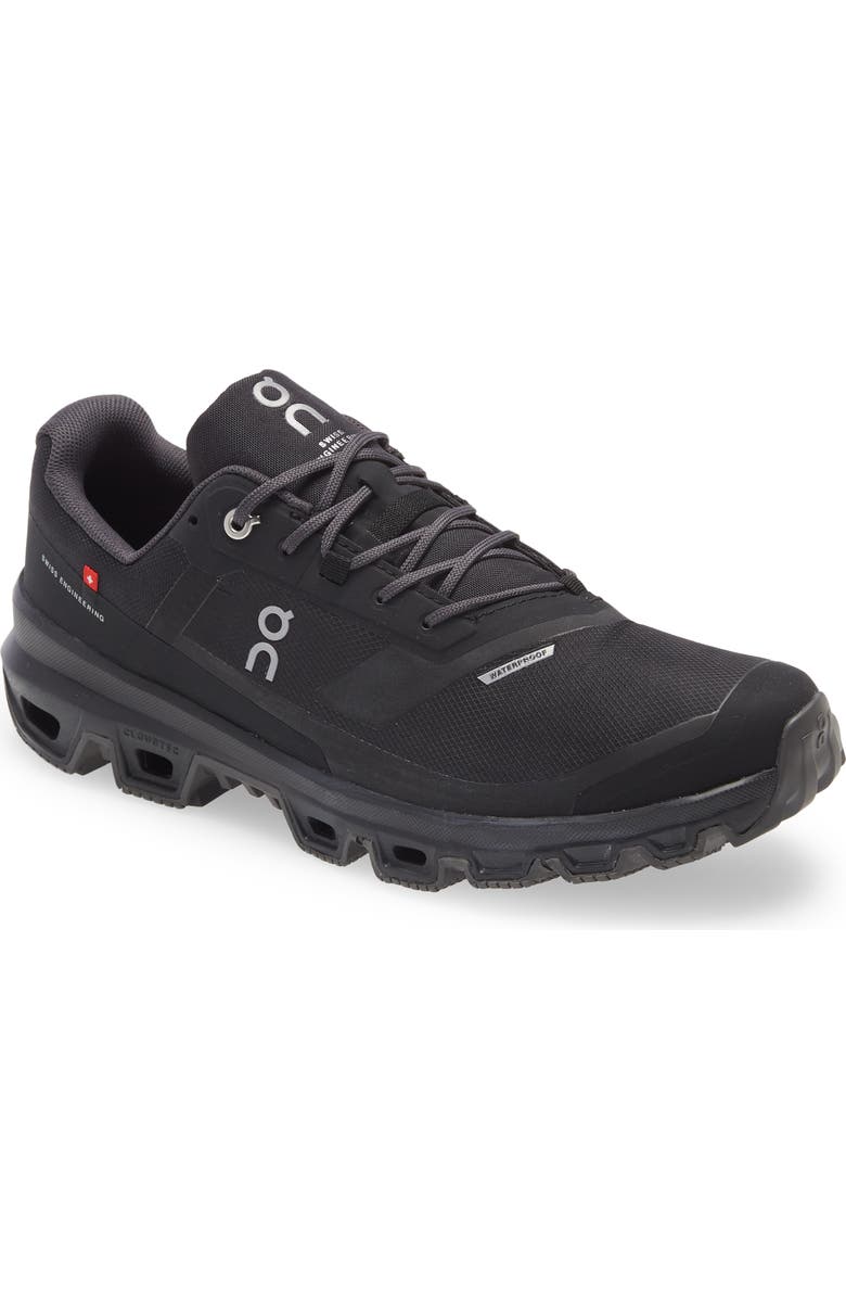 On Cloudventure Waterproof Trail Running Shoe - Men, Main, color,