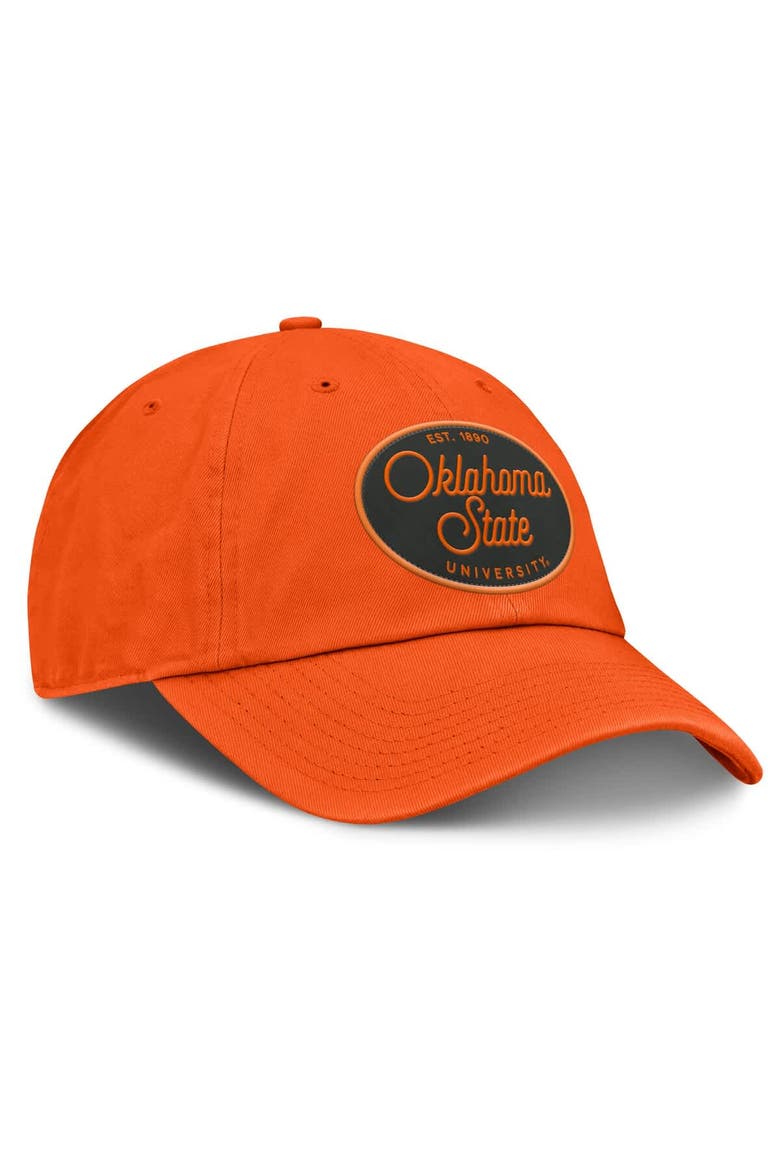 Women's Fanatics Orange Oklahoma State Cowboys Candid Adjustable Hat, Alternate, color, Orange