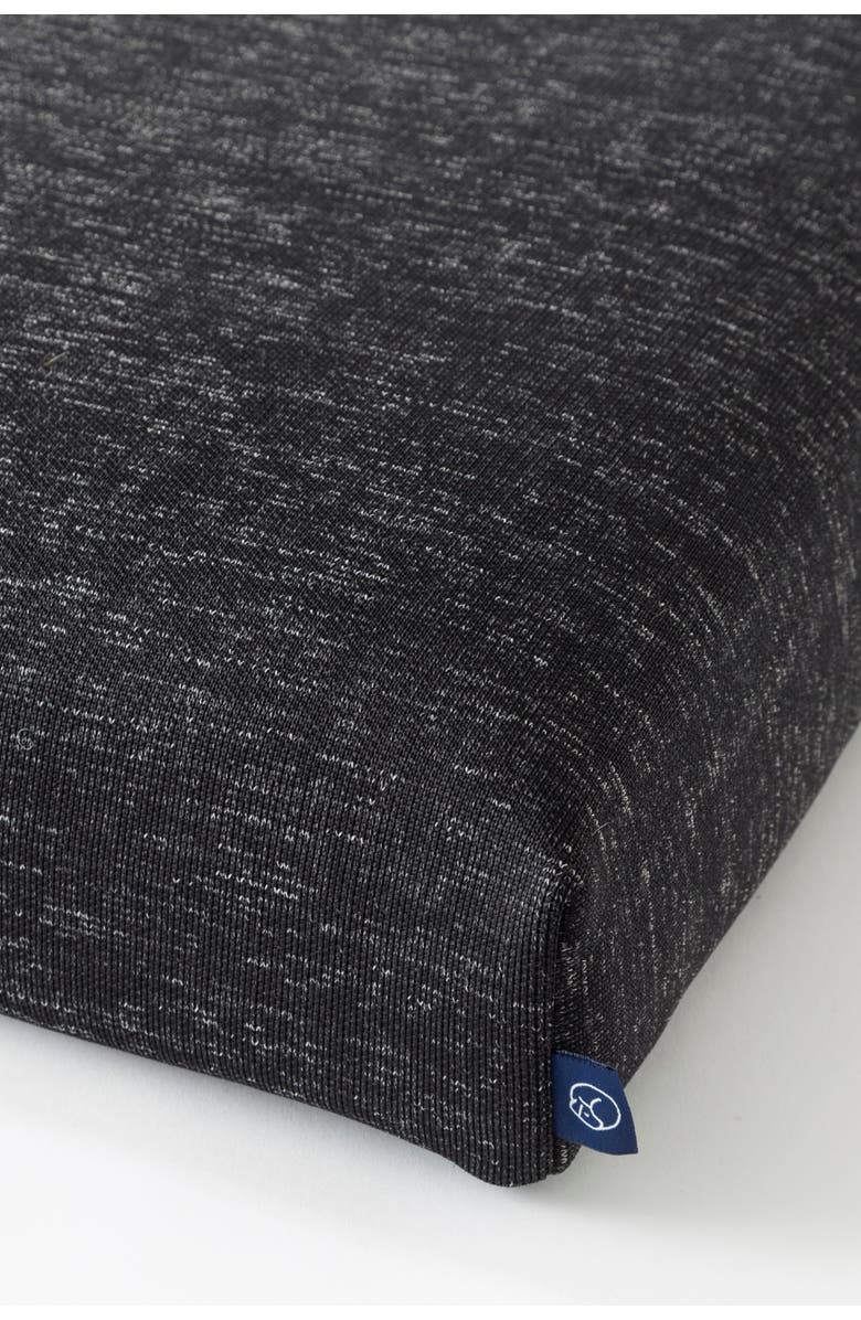 LAY LO Minimal Dog Bed, Alternate, color, Black