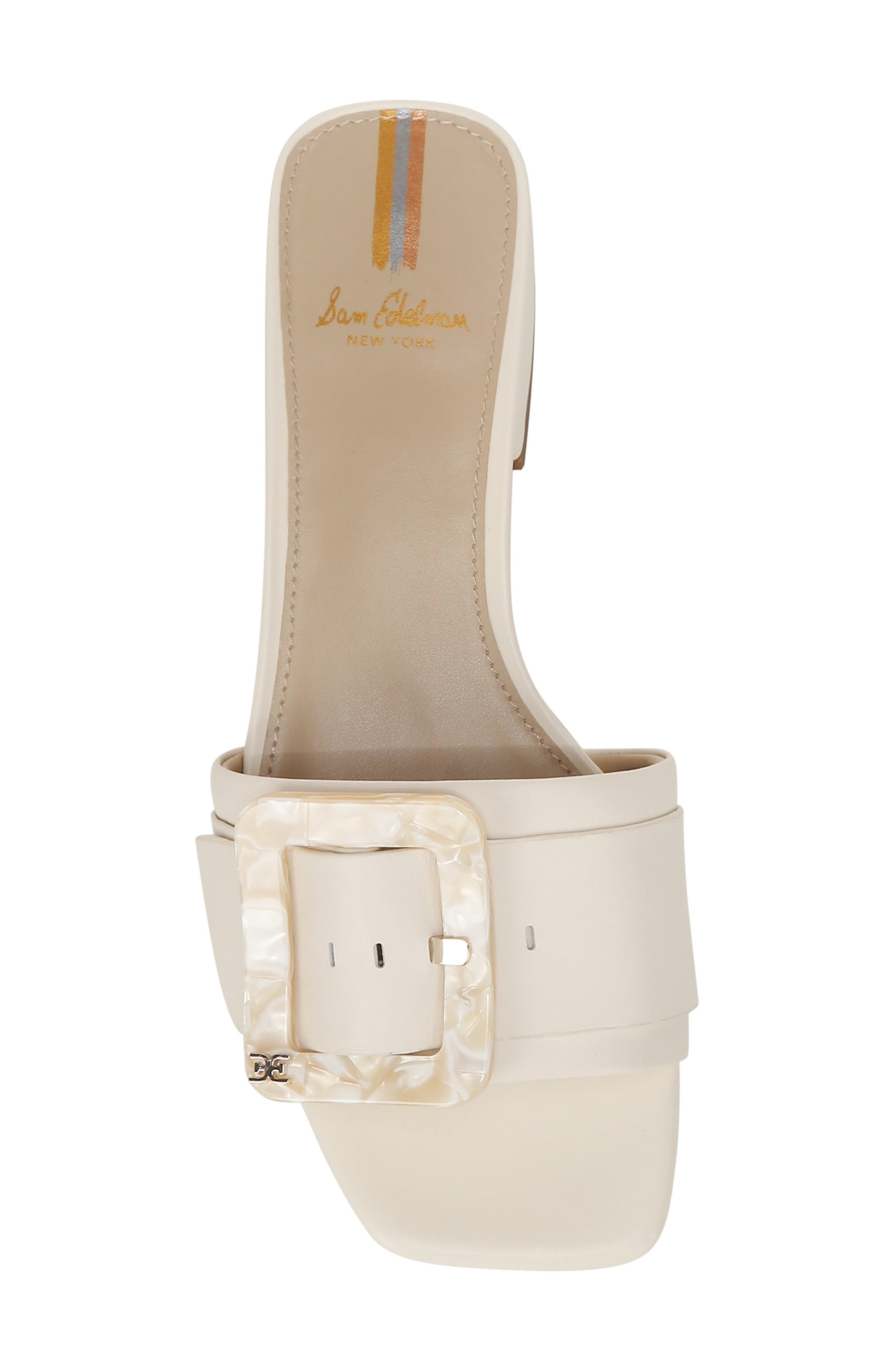 Sam Edelman Deacon Slide Sandal, Alternate, color, Modern Ivory