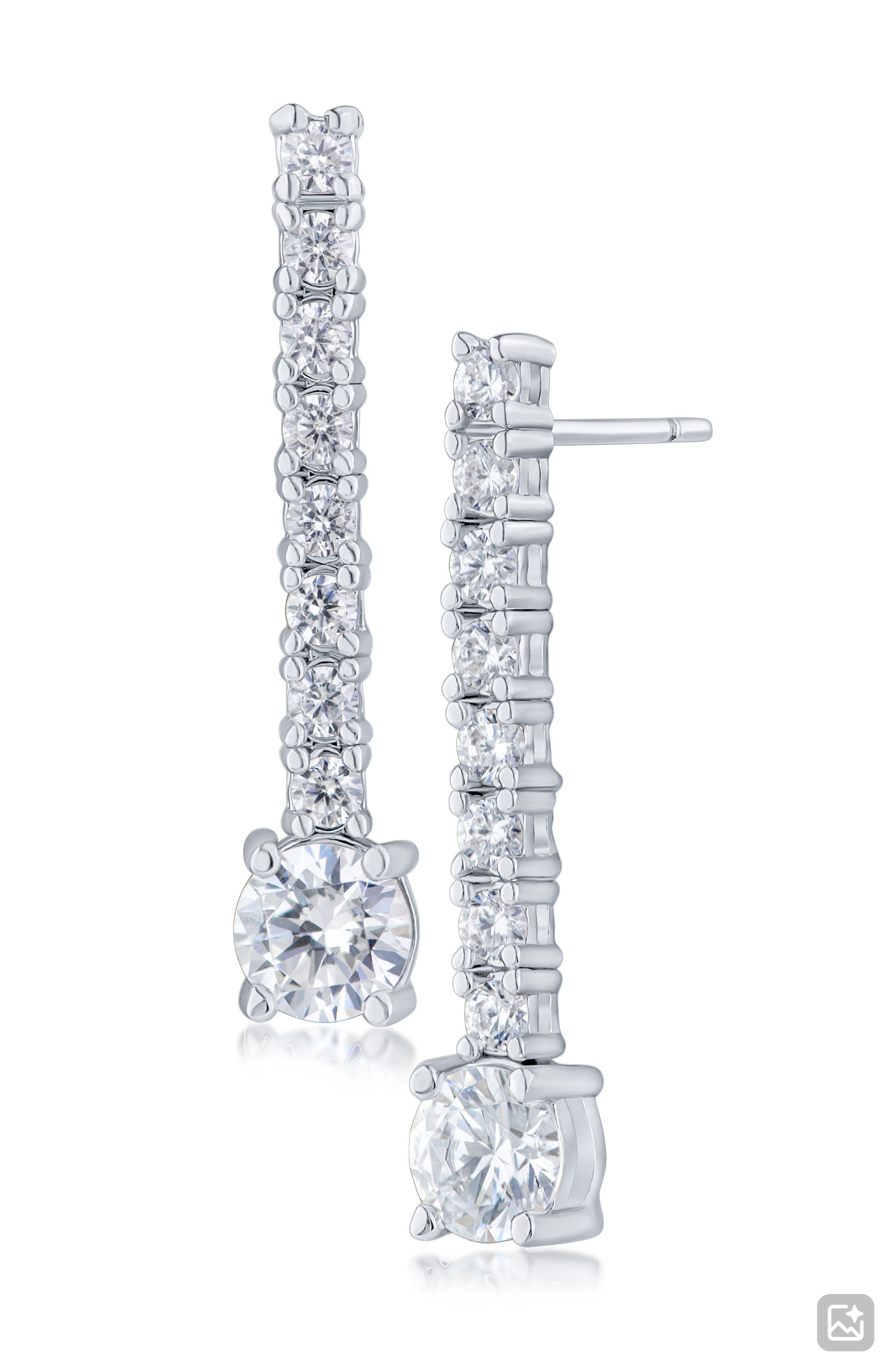 selected RHODIUM PLATED
