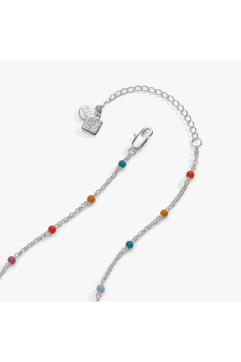 Harry Potter Sweet Nostalgia Bertie Bott's Necklace, Alternate, color, Silver