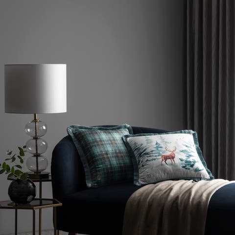 Snowy Decorative Pillow