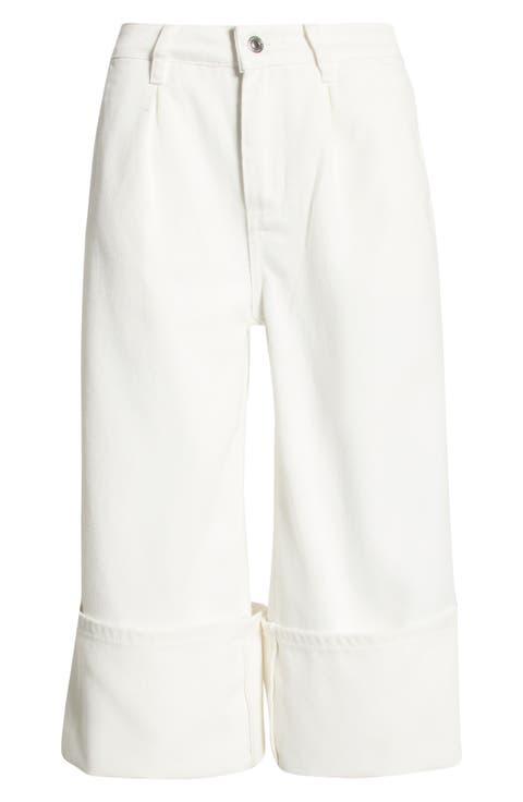 Roxie Cuffed Selvedge Jort Shorts