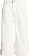 Fade Out Loud Roxie Cuffed Selvedge Jort Shorts
