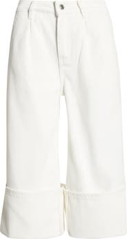 Fade Out Loud Roxie Cuffed Selvedge Jort Shorts